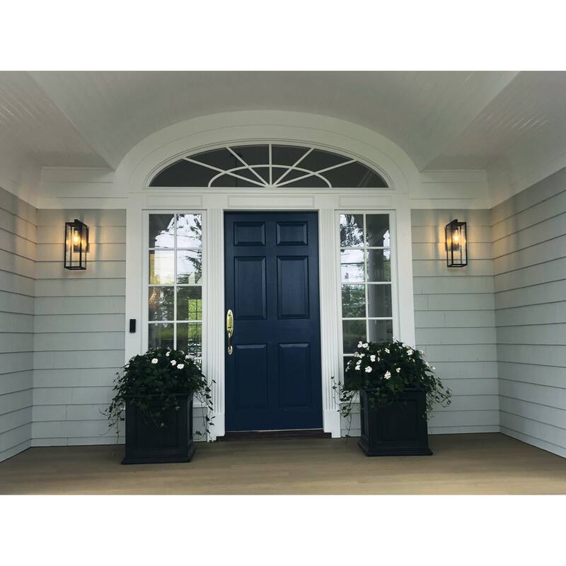 Elk Home Capture Matte Black 1 Light Outdoor Wall Sconce - Matte Black