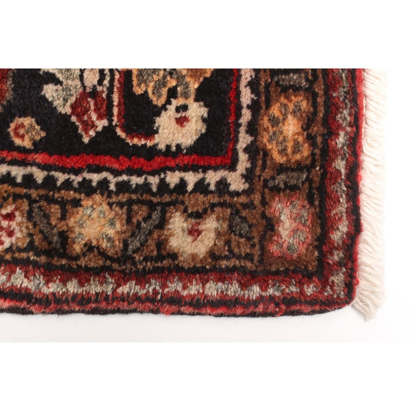 ECARPETGALLERY Hand-knotted Anadol Red Wool Rug - 3'5 x 5'6