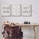 preview thumbnail 10 of 9, Stupell Dream Big Boho Arrows Canvas Wall Art Design By Ashley Calhoun (Set of 3)