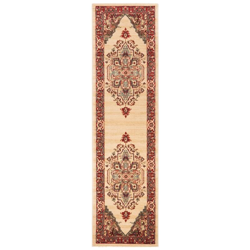 SAFAVIEH Mahal Kolfinna Traditional Oriental Rug