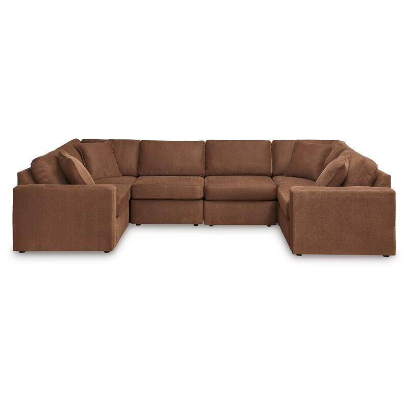 Signature Design by Ashley Modmax 6-Piece Sectional - 138"W x 75"D x 36"H