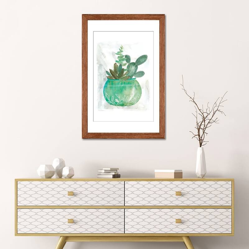 iCanvas "Summer Succulent" by Carol Robinson