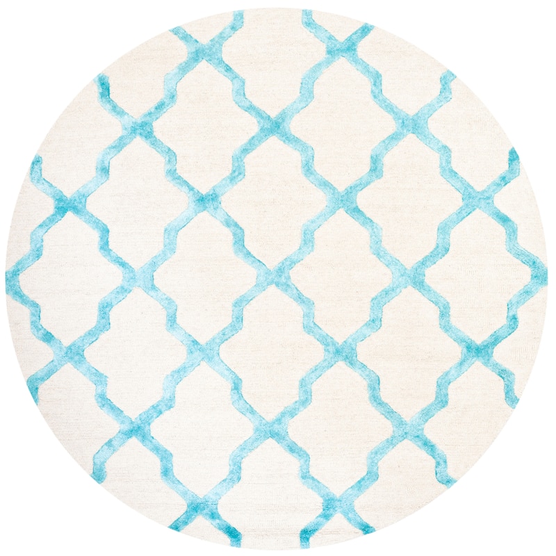 SAFAVIEH Handmade Cambridge Zavastiea Modern Wool Rug