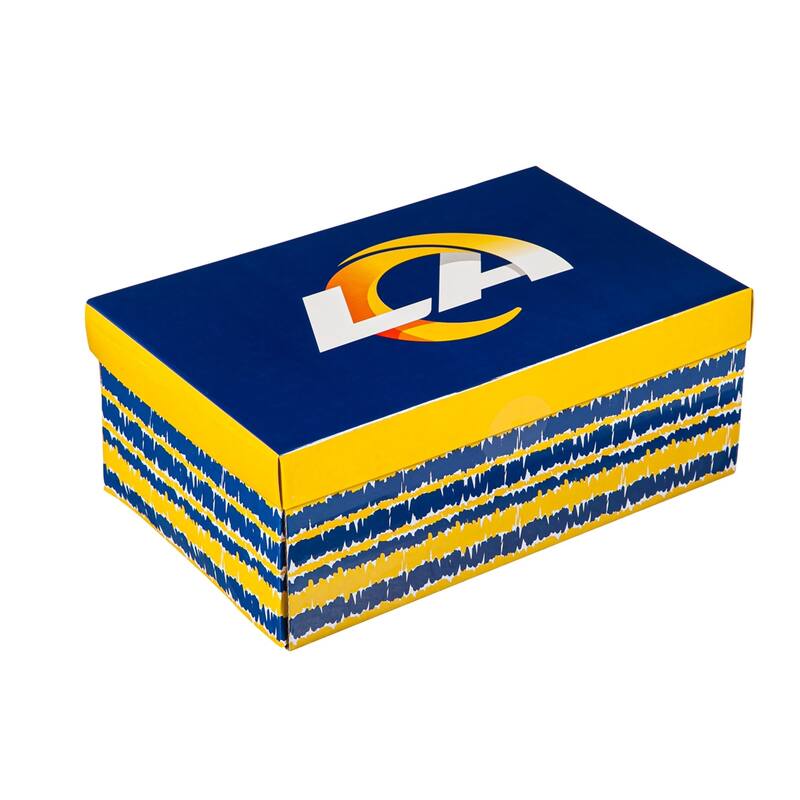 Los Angeles Rams, 17 oz Stemless Wine Glass and 16 oz Beer Mug Gift Set