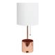 Option Rose Gold, White