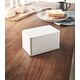 preview thumbnail 9 of 12, Yamazaki Home Vacuum-Sealing Butter Dish, Polypropylene, 700ml - L 3.62 x W 5.79 x H 3.35 inches