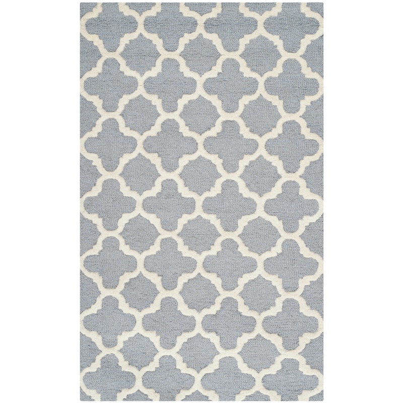 SAFAVIEH Handmade Cambridge Touria Modern Moroccan Wool Rug