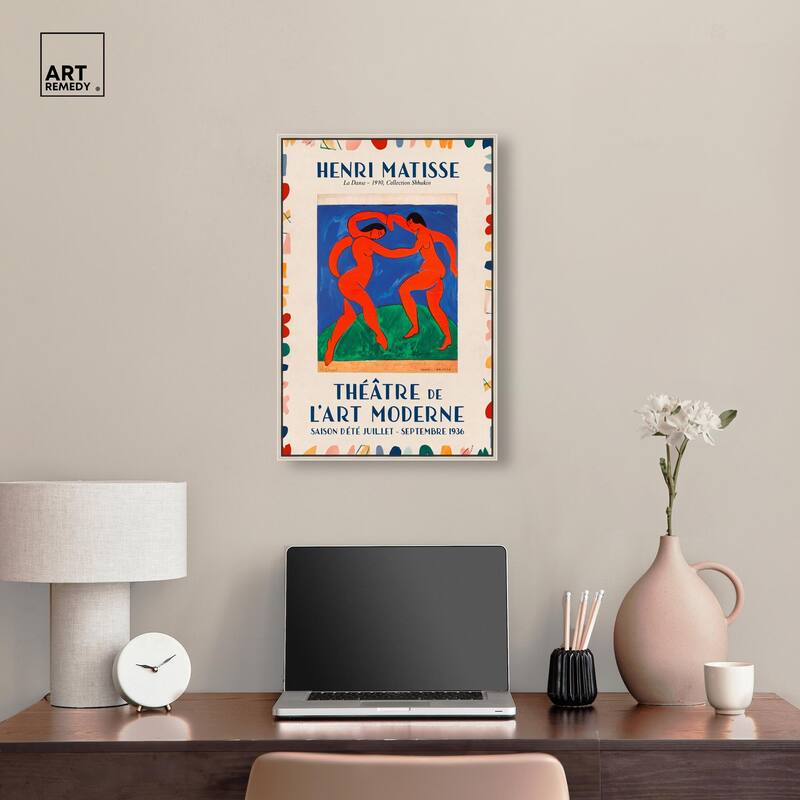 Dance by Henri Matisse by Art Remedy