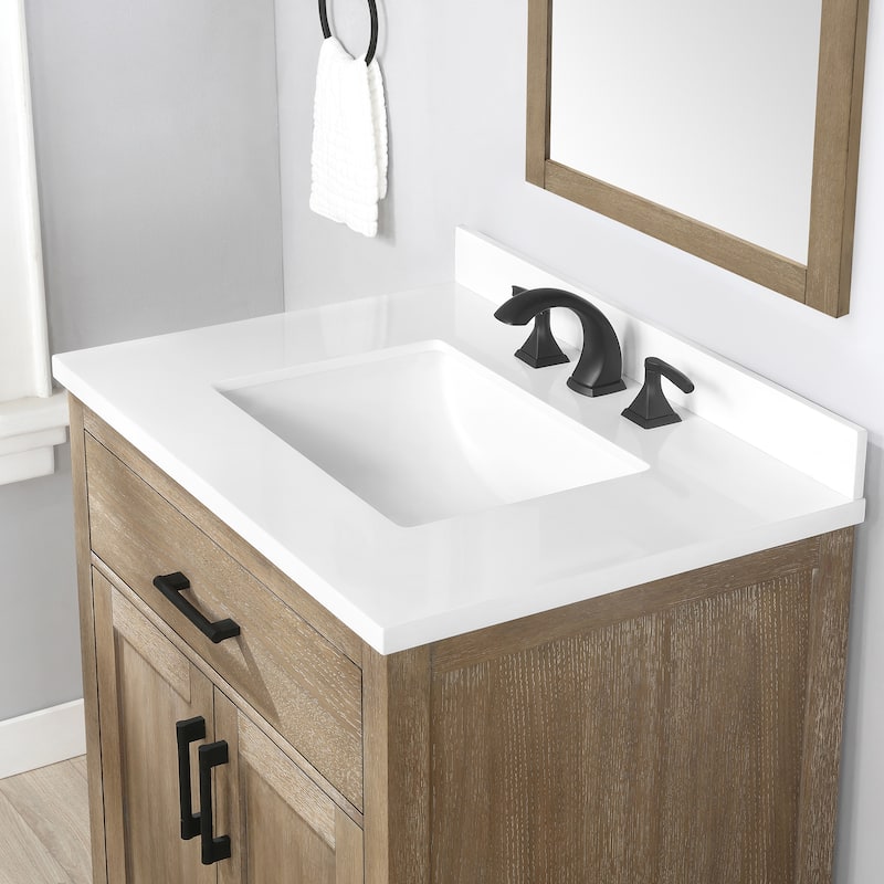 OVE Decors Bailey Bathroom Vanity with Power Bar