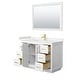 preview thumbnail 18 of 98, Miranda Single Vanity Set, Cultured Marble Top, 46-Inch Mirror