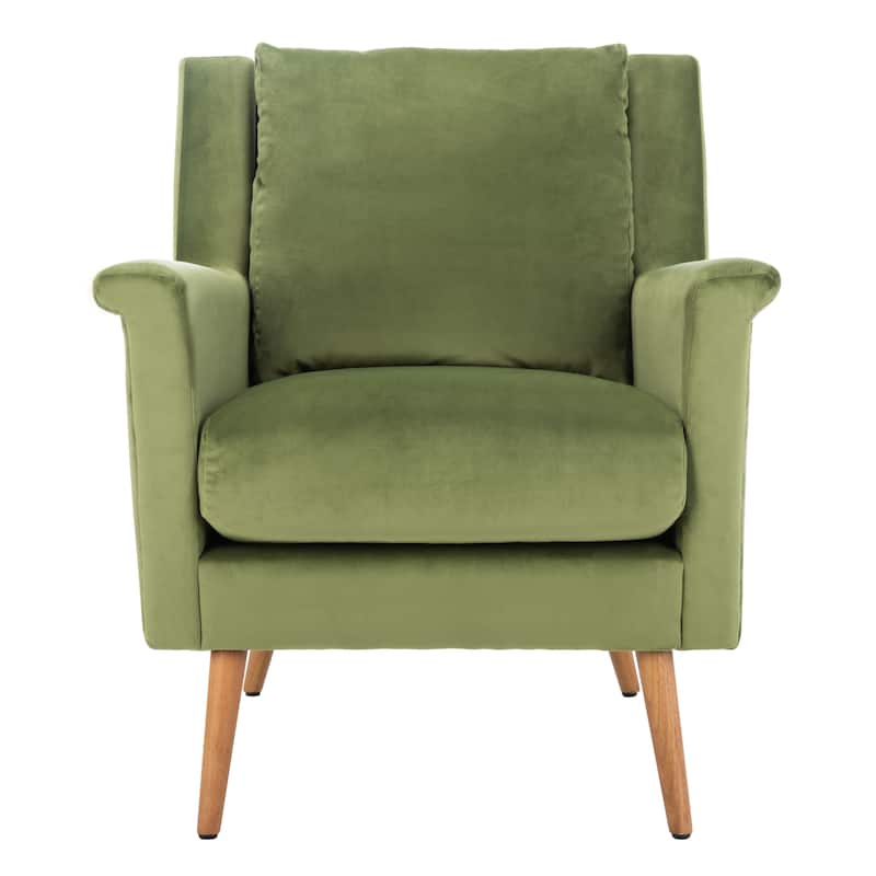 SAFAVIEH Astrid Mid-century Arm Chair - 28.7" x 28.4" x 33.9"