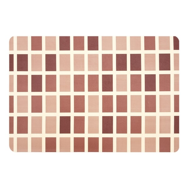 Ray Star PVC Foam Kitchen Mat (Mosaic) On Sale Bed Bath & Beyond