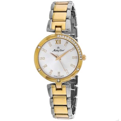 Mathey Tissot Women's Classic Silver Dial Watch - D2583BI - 6 (36)