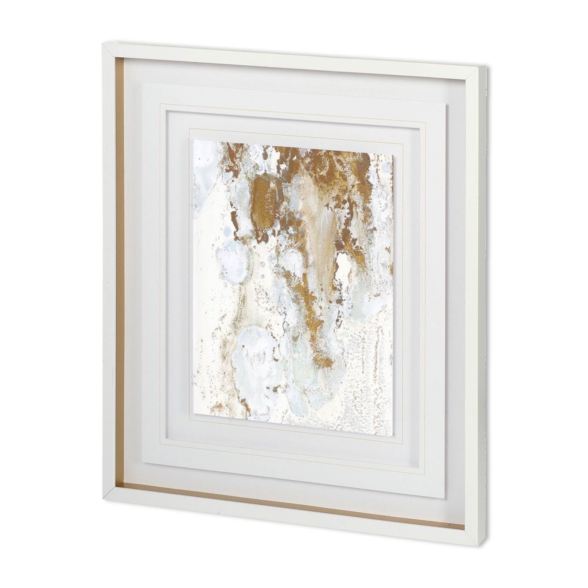 Lonicera I by Mercana Studio a Hand Embellished Textured Framed Art Print Matted under Glass