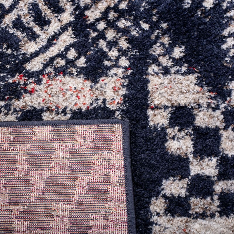 SAFAVIEH Adirondack Goldie Moroccan Boho Distressed Rug