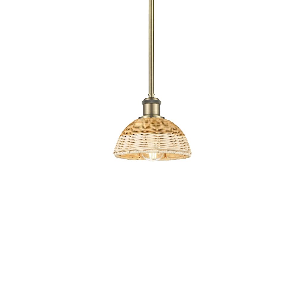 Innovations Lighting 516-1S-7-8 Bristol Natural II Pendant Bristol