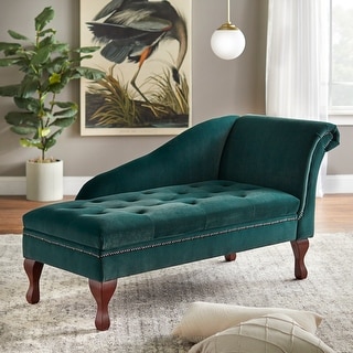 Simple living on sale leena storage chaise