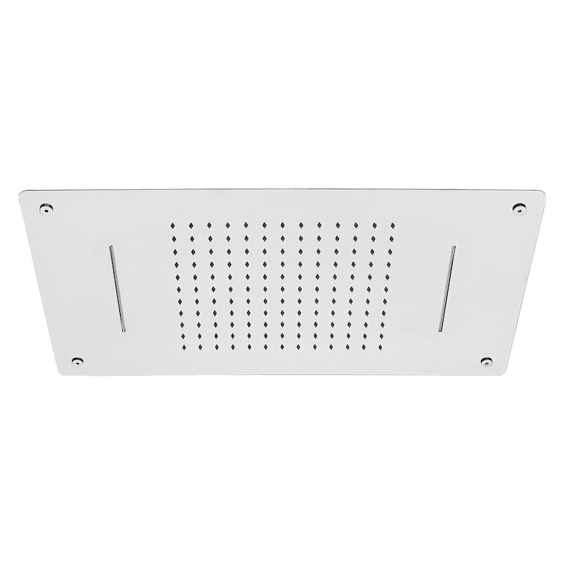 DAX Stainless Steel Shower Head With 2 Functions (Rain Shower