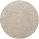 preview thumbnail 7 of 10, Clyde Modern & Contemporary Area Rug Medium Gray - 5'3" Round