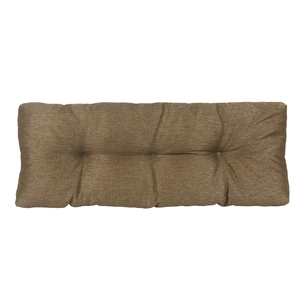 Klear Vu Tufted Omega Universal Bench Cushion