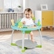 preview thumbnail 24 of 30, Costway 5-in-1 Baby Activity Center with Rotating Seat Removable Toys - See Details