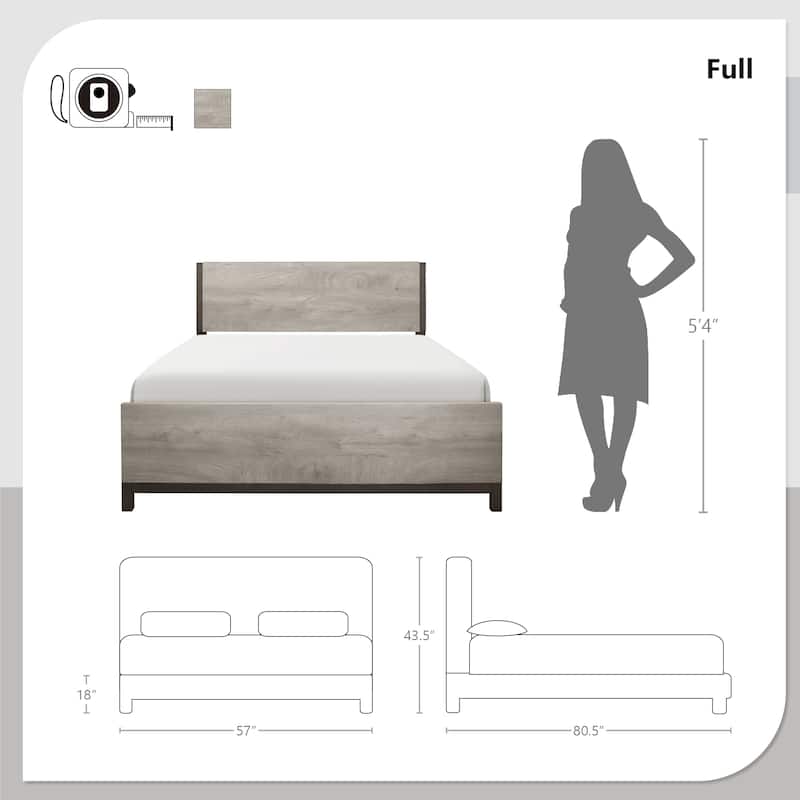 Lufkin Panel Bed