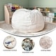 preview thumbnail 161 of 191, Small Refillable Bean Bag Chair for Kids and Teens