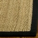 preview thumbnail 97 of 144, SAFAVIEH Natural Fiber Oceana Herringbone Seagrass Rug