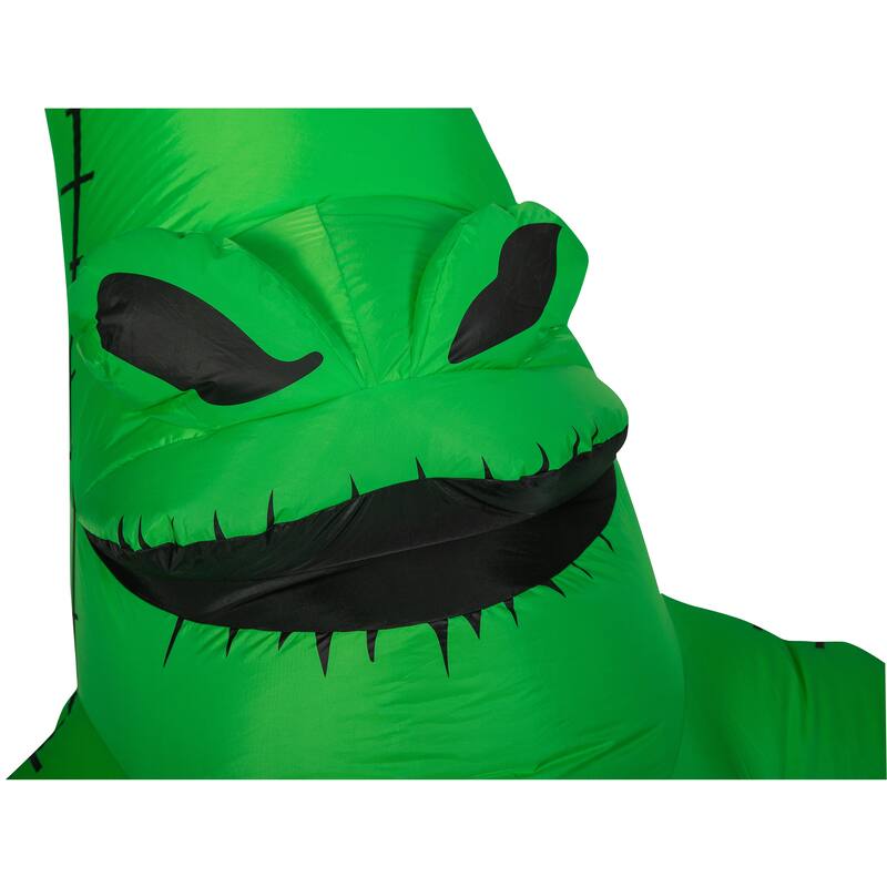 Gemmy Airblown Oogie w/Creatures Scene Disney , 7 ft Tall, Multi