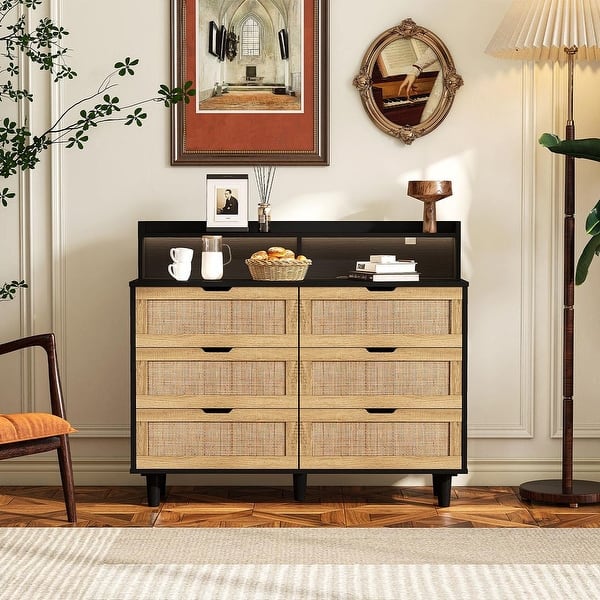 design dresser cabinet 43-inch Wide 6-Drawer with LED and Power Outlet - Bed Bath & Beyond Closet size:5 - 6 Years swatches-jaede-off-shoulder-knit-mini-dress Zara - Zw Collection Its minimalist silhouette and
