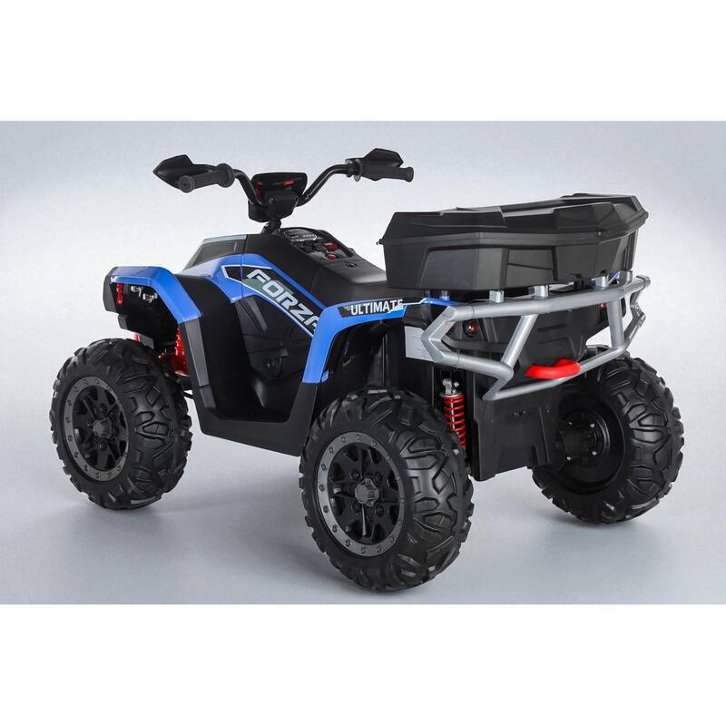 24V 4WD Kids Electric ATV 4 Wheeler with 2 Seats, 4x200W Motors, Bluetooth, EVA Foam Tires, Suspension & 6MPH Speed