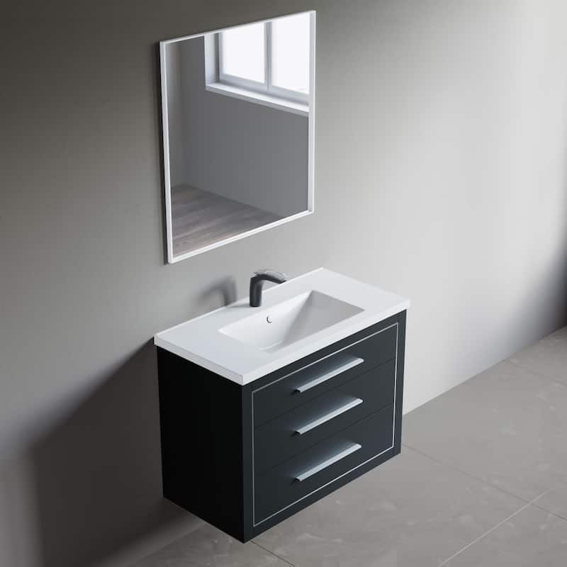 LaLa 36" Single Vanity Set
