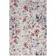preview thumbnail 29 of 32, Nourison Washables Indoor Multicolored Floral Area Rug 4' x 6' - Ivory/Pink - Rectangle