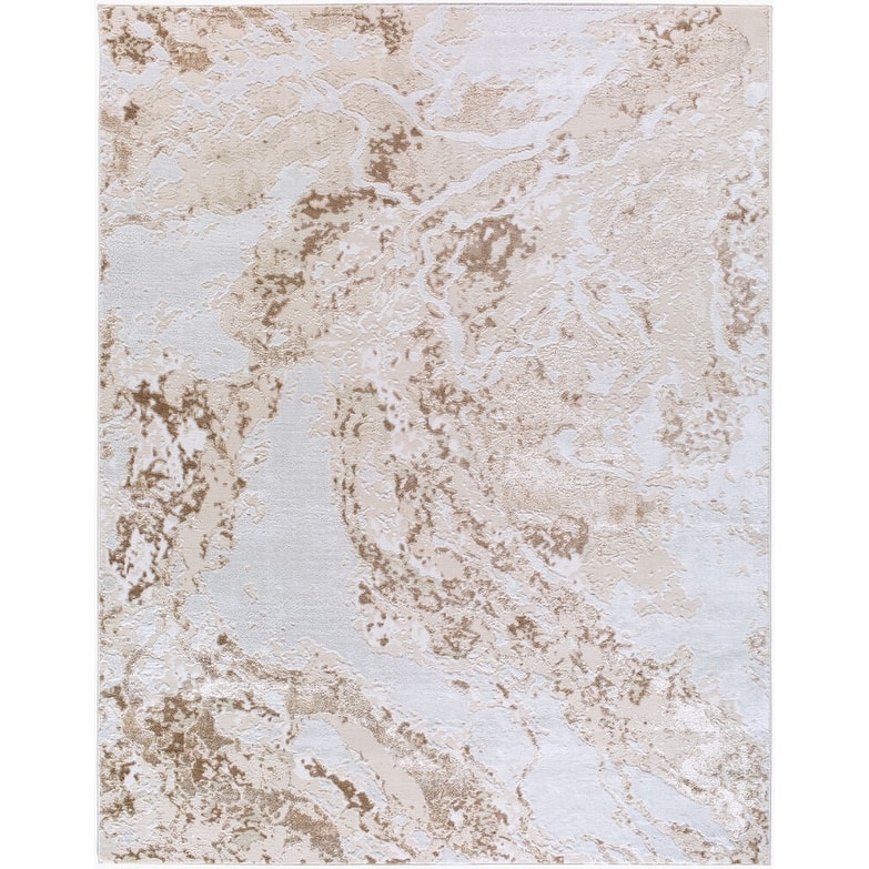 Livabliss Sunrise Modern Area Rug