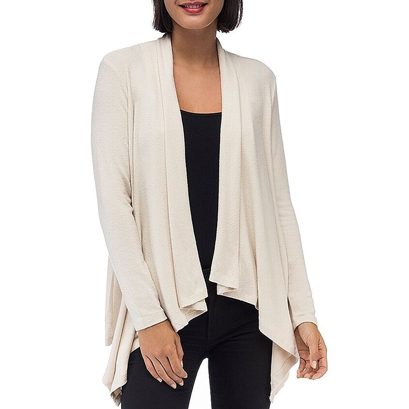 bobeau waterfall cardigan