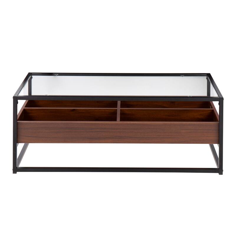 Display Coffee Table with Storage