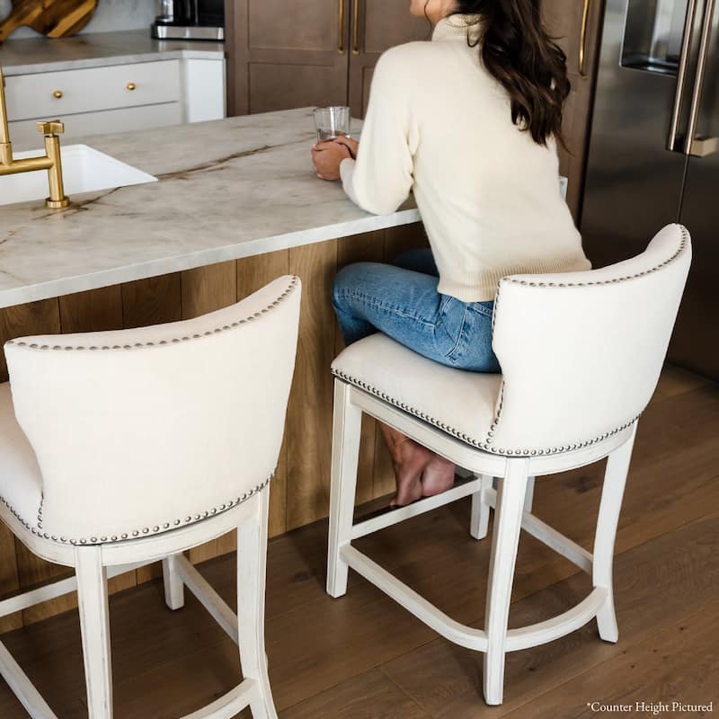 Maven Lane Hugo Kitchen Stool