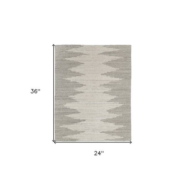 Rectangle Casual Style Ombre Area Rug - 36' X '24' X '0.47 - Bed Bath ...
