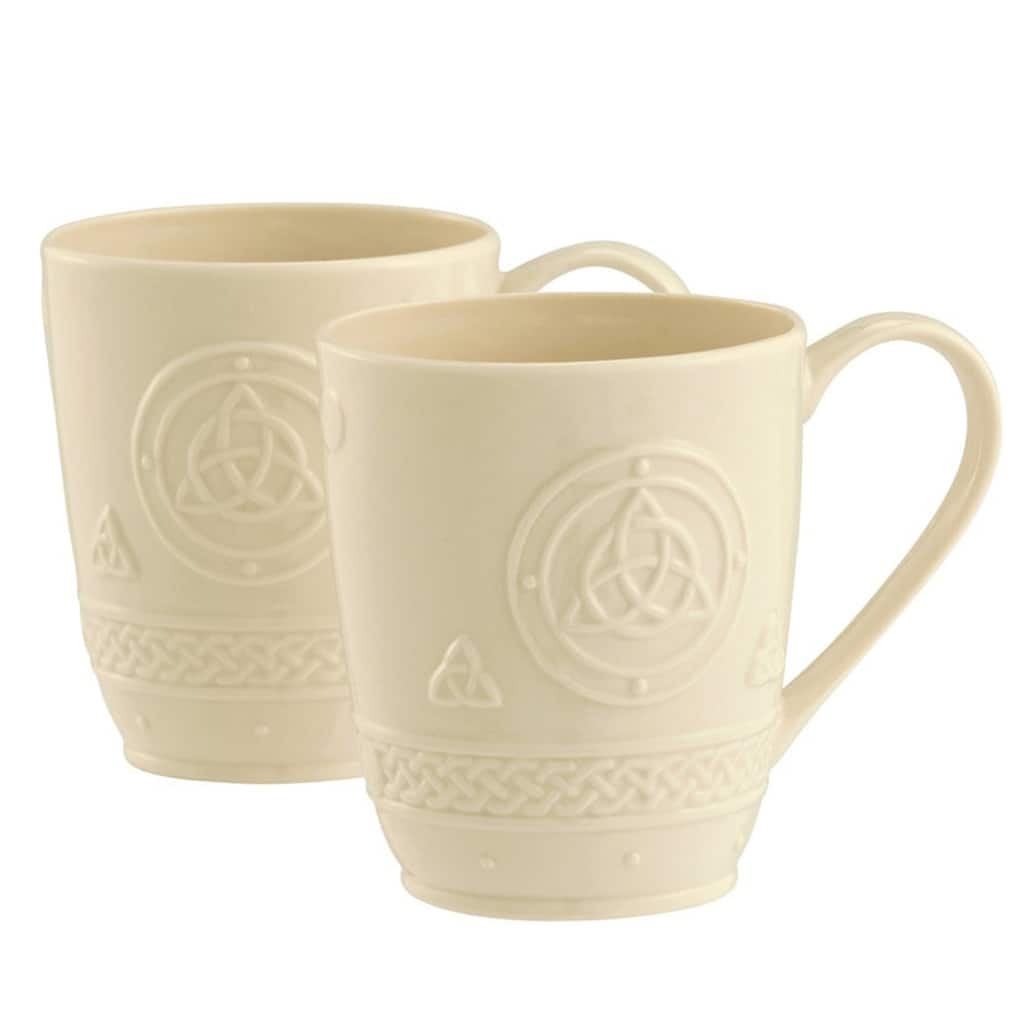 Celtic Mug Pair