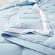 preview thumbnail 11 of 20, Luxurious Lightweight Cooling Down Bed Blanket, Summer Breathable Comforter for Hot Sleeper