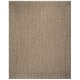 preview thumbnail 16 of 30, SAFAVIEH Palm Beach Hisanori Modern Sisal Rug 8' x 10' - Silver - Rectangle