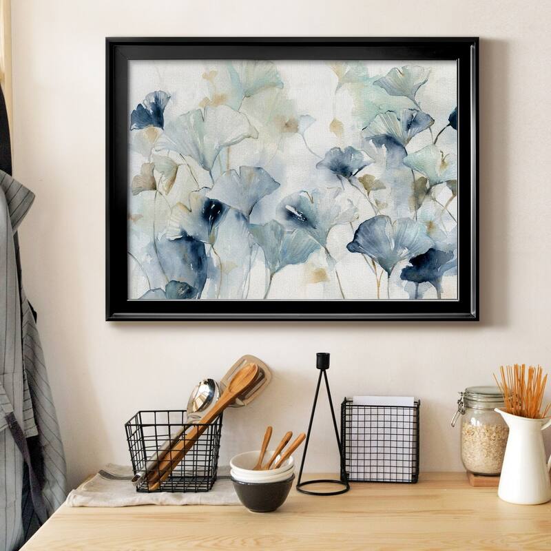 Glorious Ginkgo Premium Framed Canvas - Ready to Hang