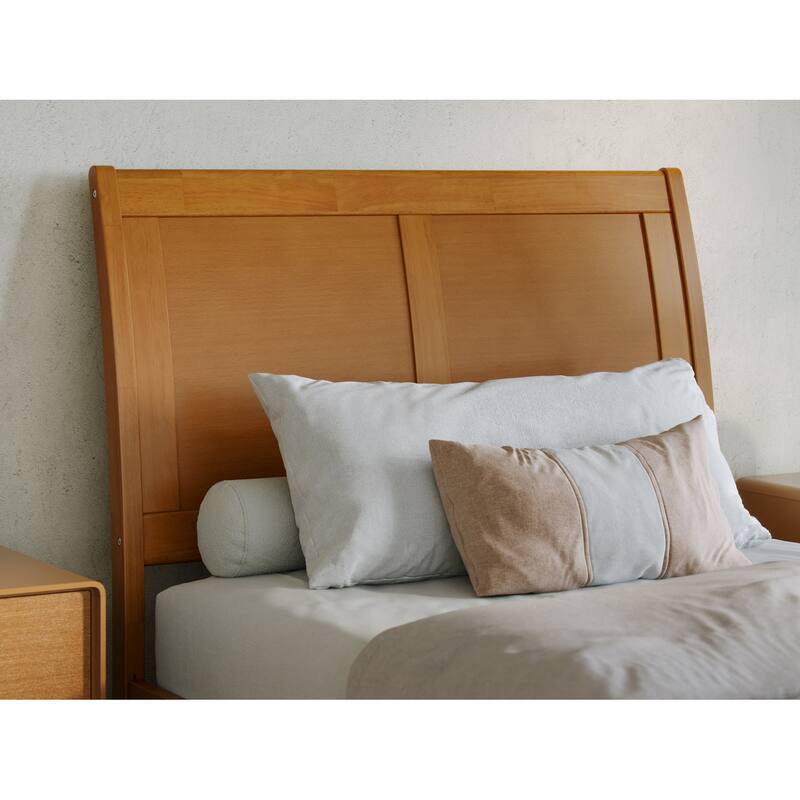 Portland Platform Bed with Footboard and Storage Drawers