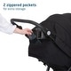 preview thumbnail 10 of 14, Gia XP Luxe 3-Wheel Travel System - Midnight Moon -Black-Grey