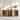 Spruce & Spring 63-Inch Fluted Wood Sideboard Buffet Cabinet