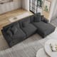 Option Grey/Armchair&Chaise&Armless