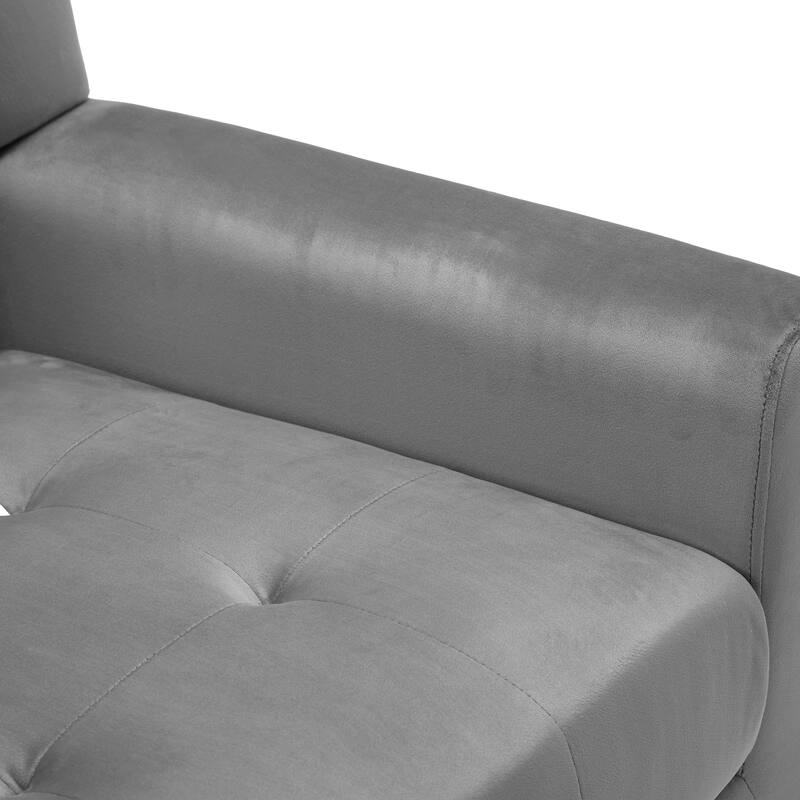 Tufted Arm Chair Upholstered Lounge Chair