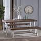 Option Sandblast Dark Brown+White Rustic Metal