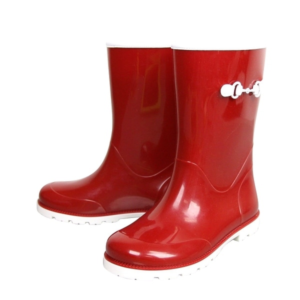 kids gucci rain boots