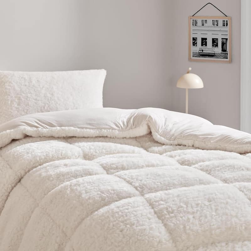 Polar Bear - Coma Inducer® Oversized Comforter - Not Quite White